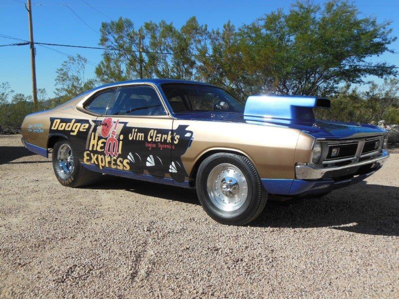 Jim Clark’s 1971 Dodge Demon Pro Stock resurrected