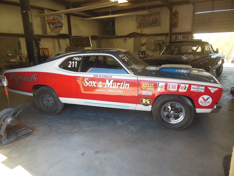 1970 McCandless pro stock duster