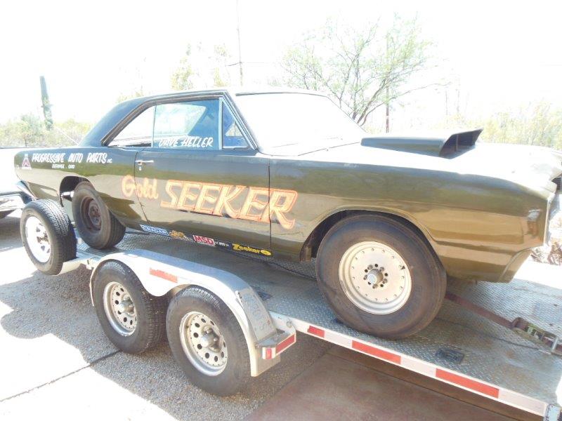 1968 LO23 factory Hemi Dart