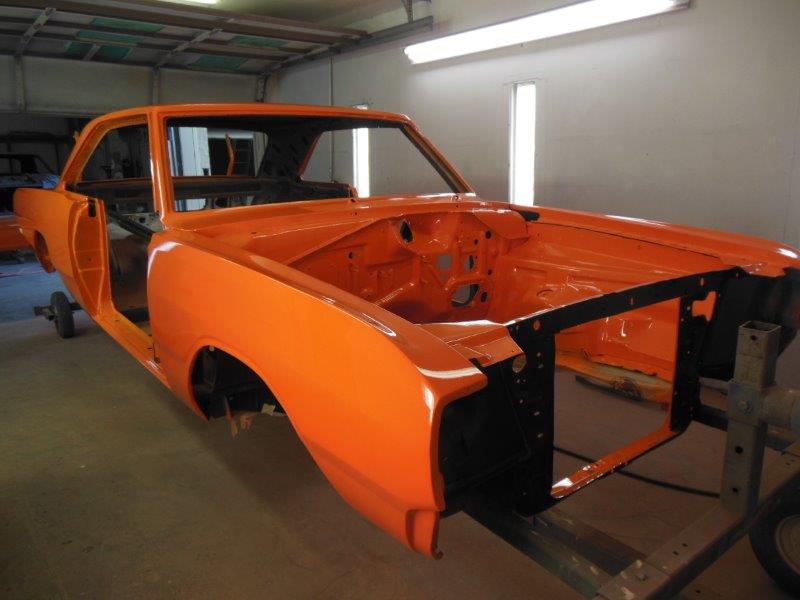 1968 LO23 factory Hemi Dart