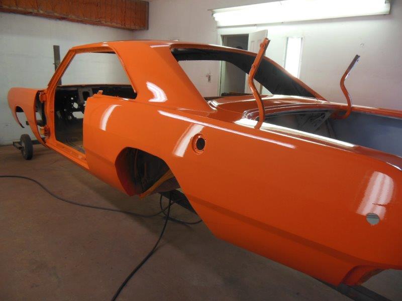 1968 LO23 factory Hemi Dart