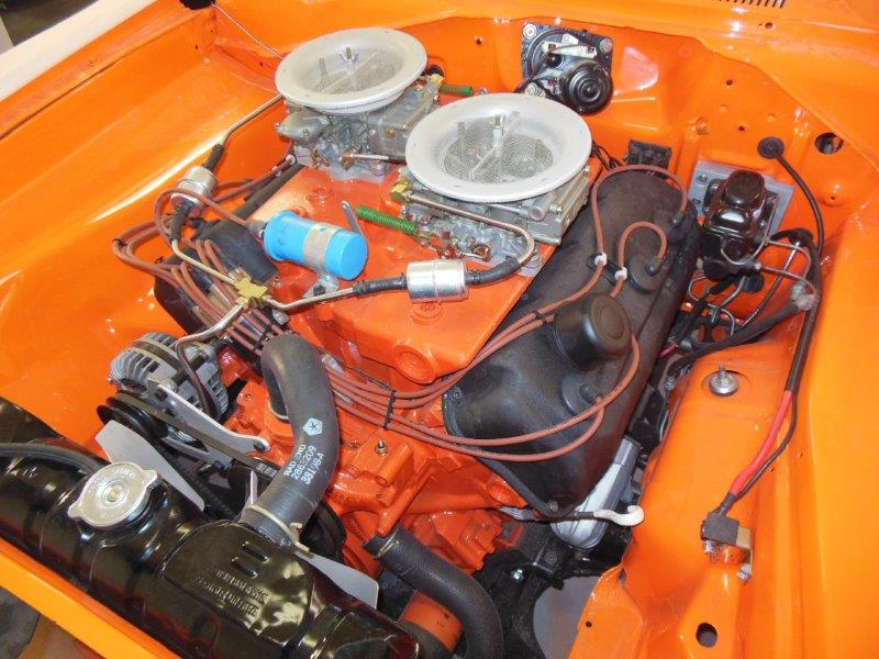 1968 LO23 factory Hemi Dart