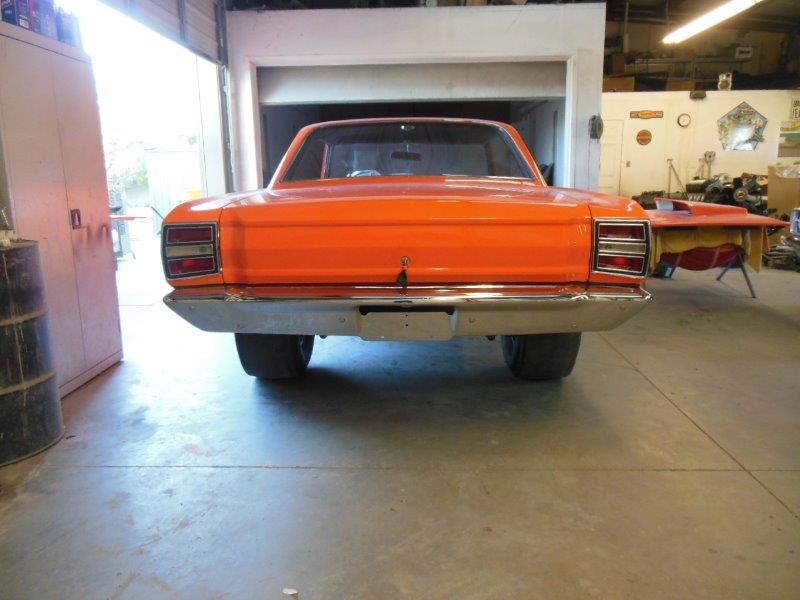 1968 LO23 factory Hemi Dart