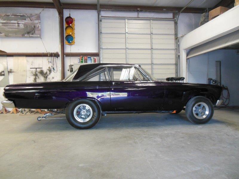 1965 Altered wheel base A/FX Plymouth