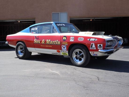 1968 Plymouth Barracuda