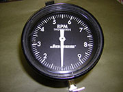 Jones mechanical tach