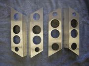 68 Race Hemi Seat Brackets