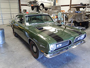 1969 M-Code Barracuda